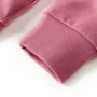 Raspberry velvet patchwork children's sweatshirt 116 by vidaXL, Kids T-shirts - Ref: Foro24-14006, Price: 11,64 €, Discount: %