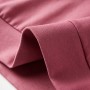 Raspberry velvet patchwork children's sweatshirt 116 by vidaXL, Kids T-shirts - Ref: Foro24-14006, Price: 11,76 €, Discount: %
