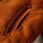 Kinderjacke mit Kapuze aus Kunstfell in Cognac-Farbe 116 von vidaXL, Oberbekleidung für Kinder - Ref: Foro24-14046, Preis: 16...
