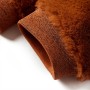 Kinderjacke mit Kapuze aus Kunstfell in Cognac-Farbe 116 von vidaXL, Oberbekleidung für Kinder - Ref: Foro24-14046, Preis: 17...