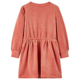 Rosa Langarm-Kinderkleid 104 von vidaXL, Kinderkleider - Ref: Foro24-14465, Preis: 12,81 €, Rabatt: %