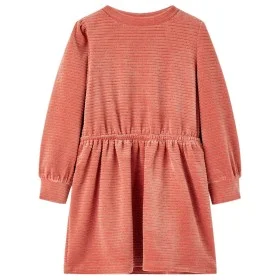 Rosa Langarm-Kinderkleid 104 von vidaXL, Kinderkleider - Ref: Foro24-14465, Preis: 12,71 €, Rabatt: %