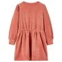 Pink long sleeve children's dress 104 by vidaXL, Children's dresses - Ref: Foro24-14465, Price: 12,71 €, Discount: %
