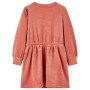 Rosa Langarm-Kinderkleid 104 von vidaXL, Kinderkleider - Ref: Foro24-14465, Preis: 12,81 €, Rabatt: %