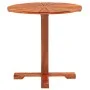 Mesa para terraza bistró madera maciza de acacia 70x70 cm de vidaXL, Mesas de jardín - Ref: Foro24-44037, Precio: 89,16 €, De...