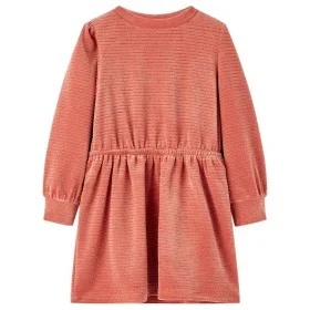 Rosa Langarm-Kinderkleid 128 von vidaXL, Kinderkleider - Ref: Foro24-14467, Preis: 12,71 €, Rabatt: %