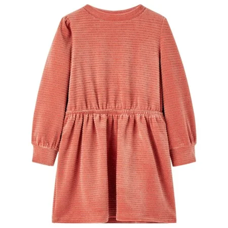 Rosa Langarm-Kinderkleid 128 von vidaXL, Kinderkleider - Ref: Foro24-14467, Preis: 12,71 €, Rabatt: %