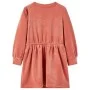 Rosa Langarm-Kinderkleid 128 von vidaXL, Kinderkleider - Ref: Foro24-14467, Preis: 12,71 €, Rabatt: %