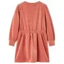 Rosa Langarm-Kinderkleid 128 von vidaXL, Kinderkleider - Ref: Foro24-14467, Preis: 12,71 €, Rabatt: %
