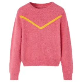 Rosa Kinderstrickpullover 104 von vidaXL, Kinder-T-Shirts - Ref: Foro24-14754, Preis: 14,40 €, Rabatt: %