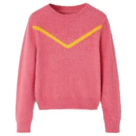 Rosa Kinderstrickpullover 128 von vidaXL, Kinder-T-Shirts - Ref: Foro24-14756, Preis: 14,40 €, Rabatt: %
