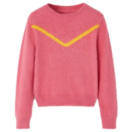 Rosa Kinderstrickpullover 128 von vidaXL, Kinder-T-Shirts - Ref: Foro24-14756, Preis: 14,40 €, Rabatt: %