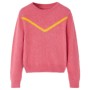 Jersey de punto infantil rosa 128 de vidaXL, Camisetas para niños - Ref: Foro24-14756, Precio: 14,54 €
