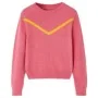 Rosa Kinderstrickpullover 128 von vidaXL, Kinder-T-Shirts - Ref: Foro24-14756, Preis: 14,40 €, Rabatt: %