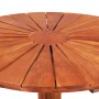 Bistro-Terrassentisch aus massivem Akazienholz 70x70 cm von vidaXL, Gartentische - Ref: Foro24-44037, Preis: 90,52 €, Rabatt: %