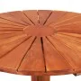 Mesa para terraza bistró madera maciza de acacia 70x70 cm de vidaXL, Mesas de jardín - Ref: Foro24-44037, Precio: 89,16 €, De...