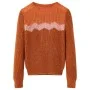 Kinder-Strickpullover in der Farbe Cognac 104 von vidaXL, Kinder-T-Shirts - Ref: Foro24-14749, Preis: 14,40 €, Rabatt: %