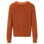 Children's knitted sweater in cognac color 104 by vidaXL, Kids T-shirts - Ref: Foro24-14749, Price: 14,54 €, Discount: %