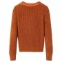 Kinder-Strickpullover in der Farbe Cognac 104 von vidaXL, Kinder-T-Shirts - Ref: Foro24-14749, Preis: 14,40 €, Rabatt: %