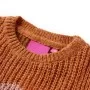 Kinder-Strickpullover in der Farbe Cognac 104 von vidaXL, Kinder-T-Shirts - Ref: Foro24-14749, Preis: 14,40 €, Rabatt: %