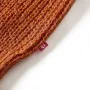 Kinder-Strickpullover in der Farbe Cognac 104 von vidaXL, Kinder-T-Shirts - Ref: Foro24-14749, Preis: 14,40 €, Rabatt: %