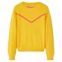 Dark ocher children's knitted sweater 128 by vidaXL, Kids T-shirts - Ref: Foro24-14761, Price: 14,54 €, Discount: %
