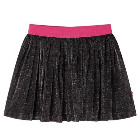 Children's pleated skirt with navy blue glitter 128 by vidaXL, kids pants - Ref: Foro24-14825, Price: 14,10 €, Discount: %