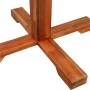 Mesa para terraza bistró madera maciza de acacia 70x70 cm de vidaXL, Mesas de jardín - Ref: Foro24-44037, Precio: 89,16 €, De...