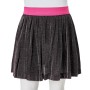 Children's pleated skirt with navy blue glitter 128 by vidaXL, kids pants - Ref: Foro24-14825, Price: 14,10 €, Discount: %