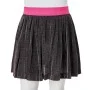 Falda plisada infantil con purpurina azul marino 128 de vidaXL, Pantalones de niños - Ref: Foro24-14825, Precio: 13,96 €, Des...