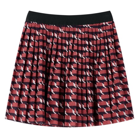 Children's pleated skirt with navy blue glitter 116 by vidaXL, kids pants - Ref: Foro24-14819, Price: 15,06 €, Discount: %