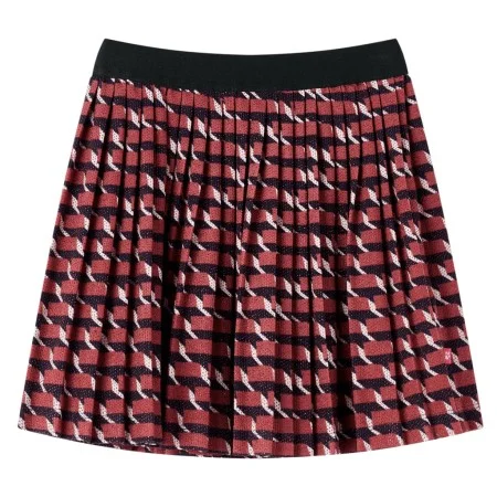 Falda plisada infantil con purpurina azul marino 116 de vidaXL, Pantalones de niños - Ref: Foro24-14819, Precio: 14,92 €, Des...