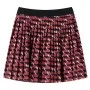 Falda plisada infantil con purpurina azul marino 116 de vidaXL, Pantalones de niños - Ref: Foro24-14819, Precio: 14,92 €, Des...