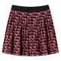 Falda plisada infantil con purpurina azul marino 116 de vidaXL, Pantalones de niños - Ref: Foro24-14819, Precio: 14,92 €, Des...