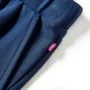 Pantalón infantil con perneras anchas azul marino 140 de vidaXL, Pantalones de niños - Ref: Foro24-14831, Precio: 13,36 €, De...