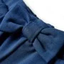 Pantalón infantil con perneras anchas azul marino 140 de vidaXL, Pantalones de niños - Ref: Foro24-14831, Precio: 13,36 €, De...