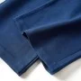 Pantalón infantil con perneras anchas azul marino 140 de vidaXL, Pantalones de niños - Ref: Foro24-14831, Precio: 13,36 €, De...