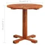 Mesa para terraza bistró madera maciza de acacia 70x70 cm de vidaXL, Mesas de jardín - Ref: Foro24-44037, Precio: 89,16 €, De...