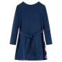 Navy blue long-sleeved children's dress 128 by vidaXL, Children's dresses - Ref: Foro24-14890, Price: 13,26 €, Discount: %