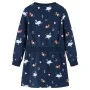 Navy blue long-sleeved children's dress 116 by vidaXL, Children's dresses - Ref: Foro24-14844, Price: 17,50 €, Discount: %