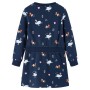 Vestido infantil de manga larga azul marino 116 de vidaXL, Vestidos de niños - Ref: Foro24-14844, Precio: 17,68 €, Descuento: %