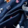 Navy blue long-sleeved children's dress 116 by vidaXL, Children's dresses - Ref: Foro24-14844, Price: 17,50 €, Discount: %