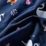 Vestido infantil de manga larga azul marino 116 de vidaXL, Vestidos de niños - Ref: Foro24-14844, Precio: 17,68 €, Descuento: %