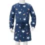 Navy blue long-sleeved children's dress 116 by vidaXL, Children's dresses - Ref: Foro24-14844, Price: 17,50 €, Discount: %