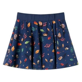 Marineblauer Kinderrock 128 von vidaXL, Kinderhosen - Ref: Foro24-14920, Preis: 12,96 €, Rabatt: %