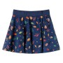 Falda infantil azul marino 128 de vidaXL, Pantalones de niños - Ref: Foro24-14920, Precio: 13,10 €, Descuento: %