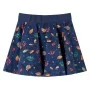 Falda infantil azul marino 128 de vidaXL, Pantalones de niños - Ref: Foro24-14920, Precio: 12,96 €, Descuento: %