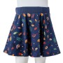 Falda infantil azul marino 128 de vidaXL, Pantalones de niños - Ref: Foro24-14920, Precio: 13,10 €, Descuento: %