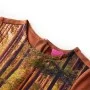 Cognacfarbenes Langarm-Kinderkleid 116 von vidaXL, Kinderkleider - Ref: Foro24-14859, Preis: 13,87 €, Rabatt: %