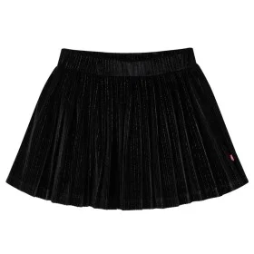 Falda plisada infantil lúrex negro 104 de vidaXL, Pantalones de niños - Ref: Foro24-14873, Precio: 10,39 €, Descuento: %